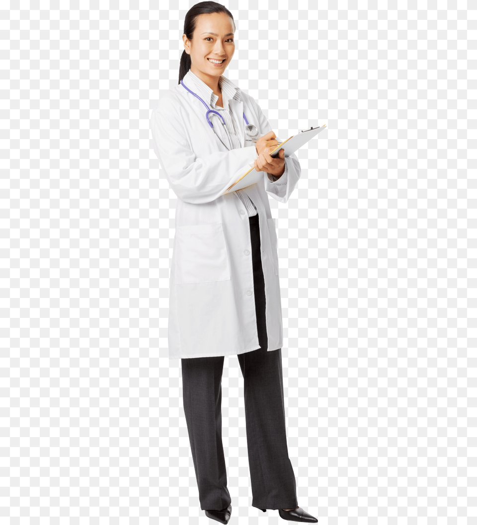 Donald Trump Transparent Costume, Clothing, Coat, Lab Coat, Person Png