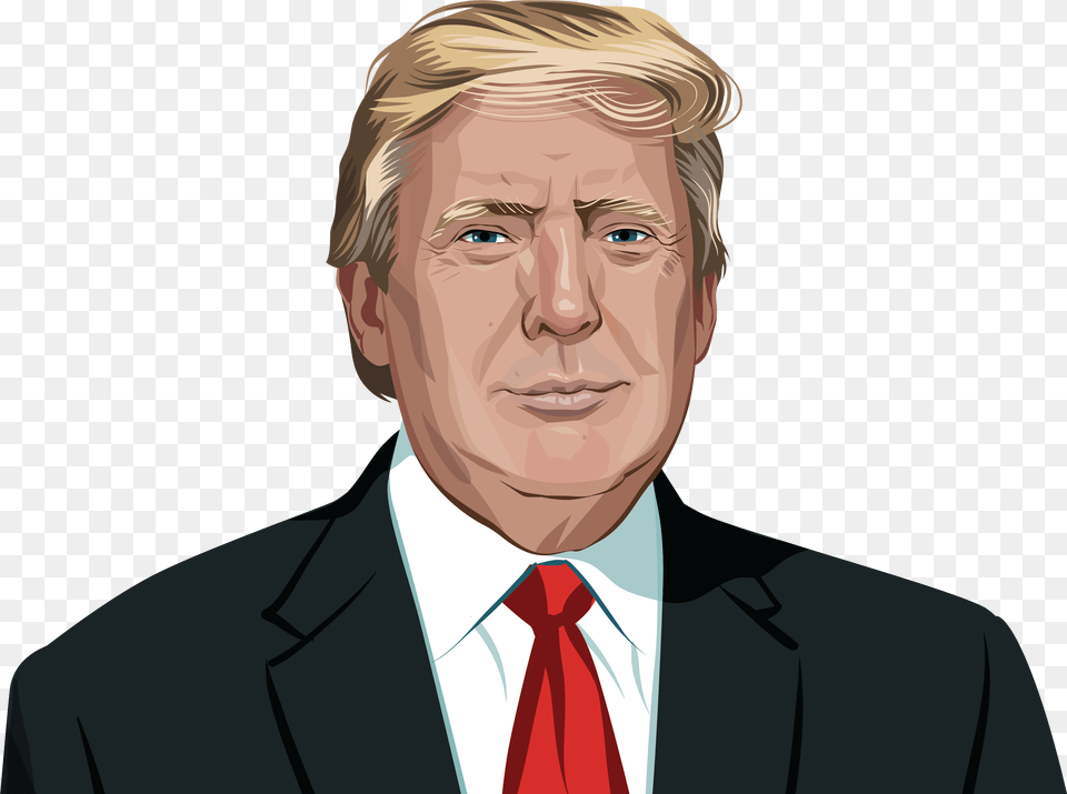 Donald Trump Trump Gun Control Twitter, Accessories, Portrait, Photography, Person Png Image