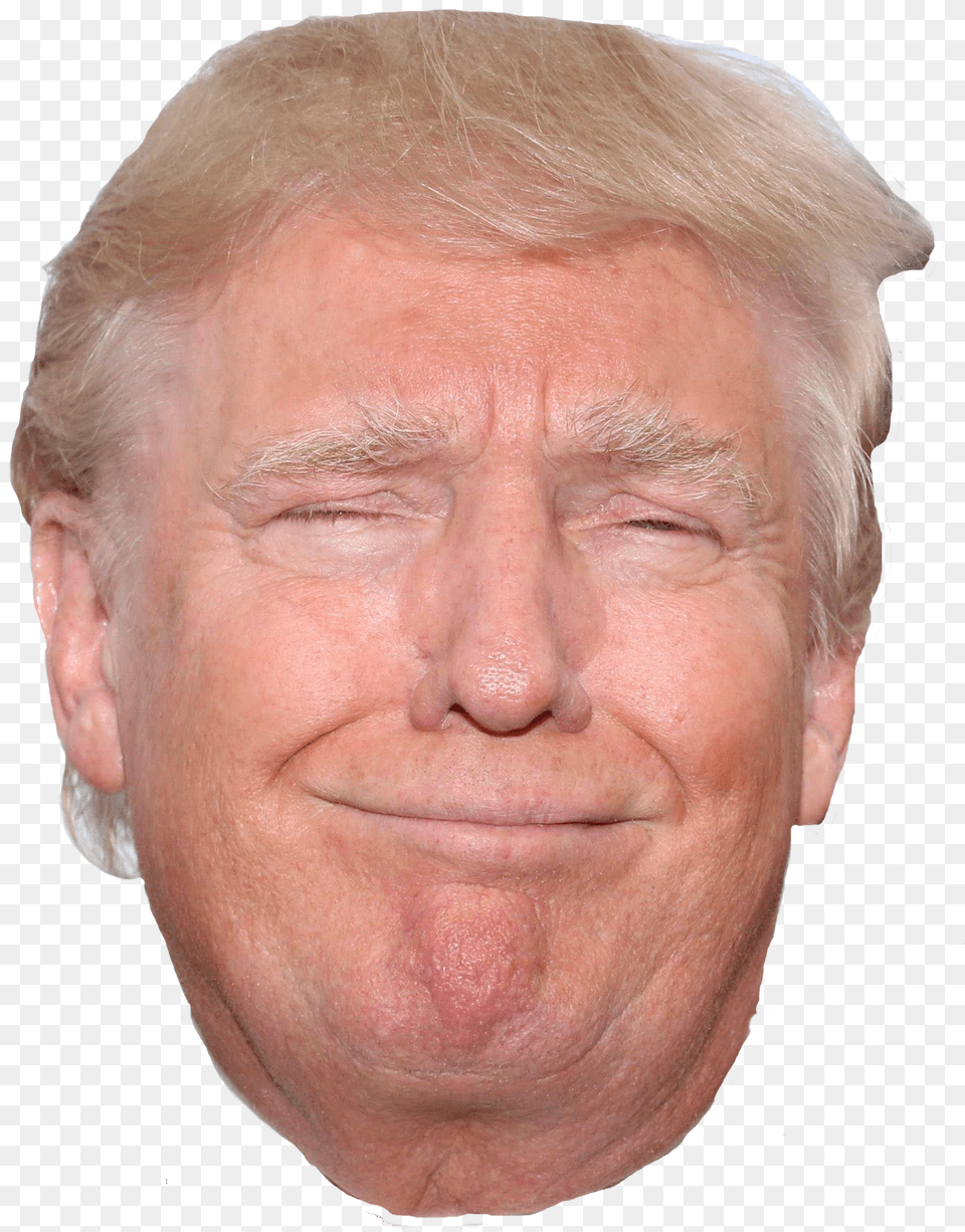 Donald Trump United States Republican Party Face Mask Background Trump Face Free Transparent Png