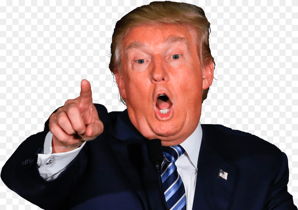 Donald Trump Visage Png