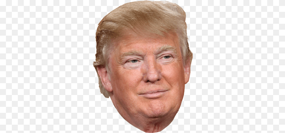 Donald Trump Would Look Like Without Albino With Spray Tan, Adult, Portrait, Photography, Person Png