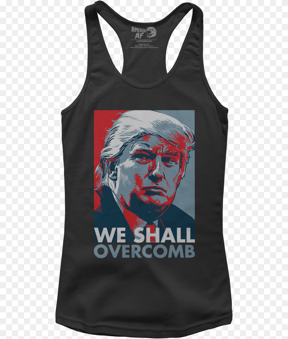 Donald Trump39s Hair For President Donald Trump39s Hair For President Ladies, Clothing, Tank Top, Adult, Male Free Transparent Png