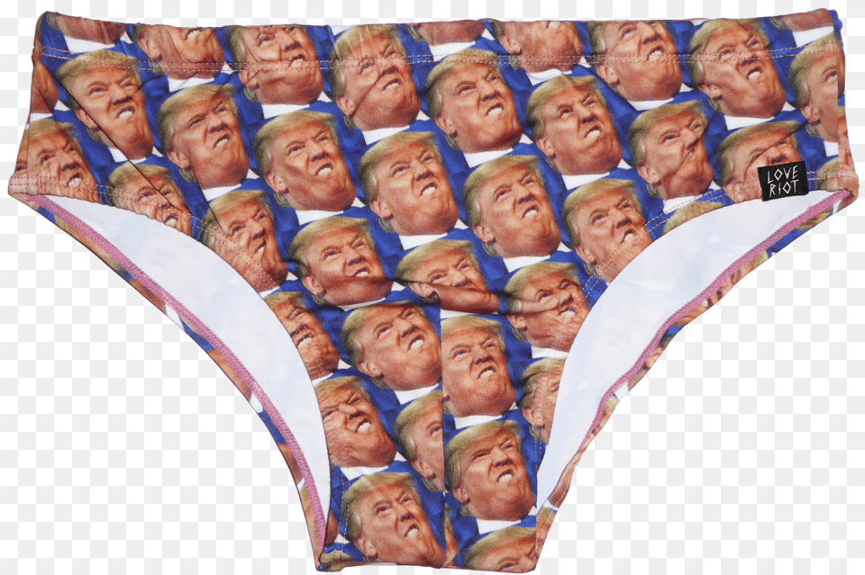 Donald Trunks Donald Trump Swimming Trunks, Underwear, Clothing, Lingerie, Face Png