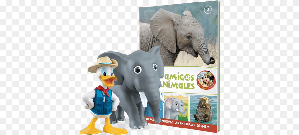 Donald Y Eduardo El Elefante Disney39s Animal World Books, Elephant, Mammal, Wildlife, Bear Free Png Download