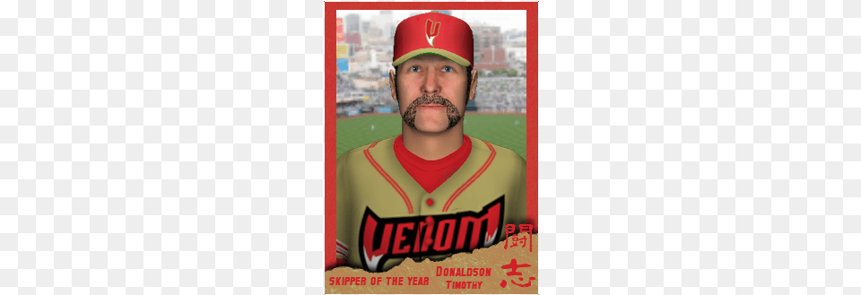 Donaldson Who Wore The Moustache Of A Brawler Was Team, People, Person, Head, Hat Free Transparent Png