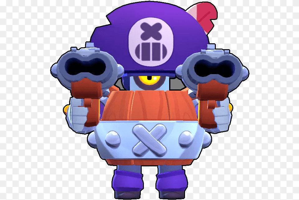 Donamocinha Acessorios Brawl Stars Brawl Stars Personagens, Robot Free Png