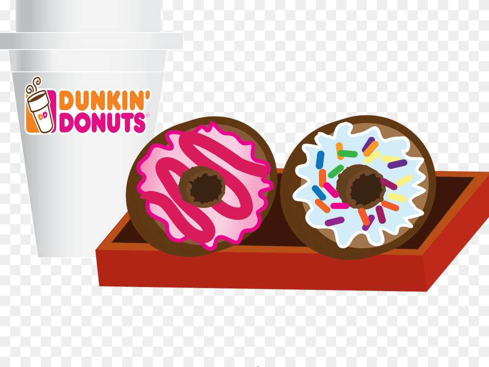 Donat Dunkin Donuts, Donut, Food, Sweets, Ketchup Free Png Download