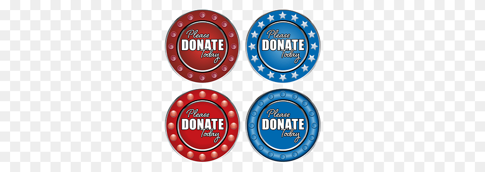 Donate Badge, Logo, Symbol, Smoke Pipe Free Png