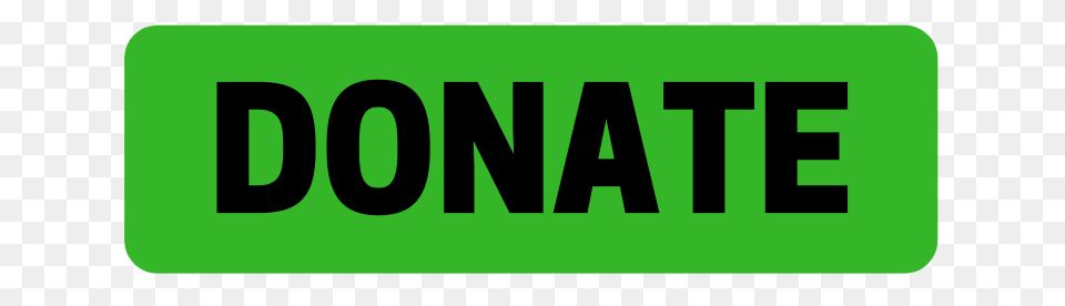 Donate, Green, Logo, Text Png
