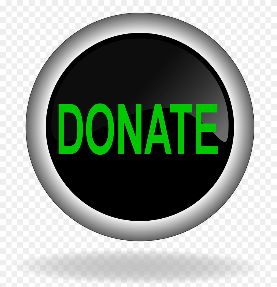 Donate, Green, Sphere, Logo, Blade Png