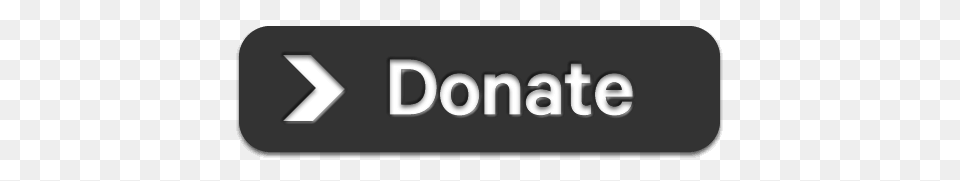 Donate Black Button, Text, Symbol Free Png Download