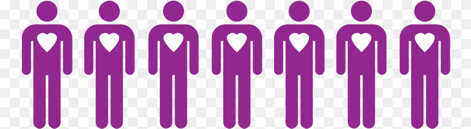 Donate Blood 1 In 1000 People Graphic, Purple, Person, Cutlery Free Png Download