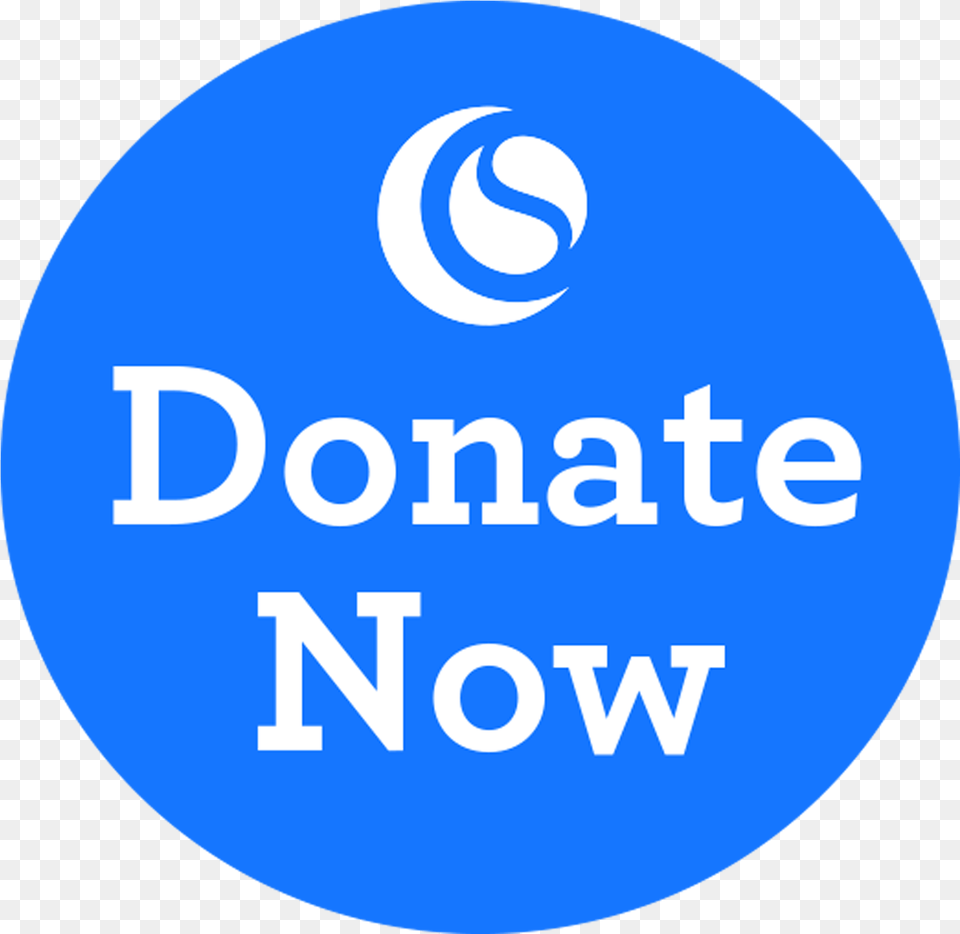 Donate Button Vertical, Logo, Disk, Text Png
