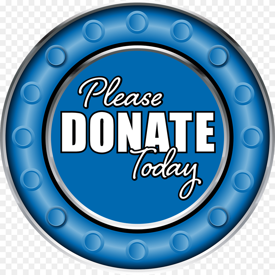 Donate Clipart, Logo, Disk Free Transparent Png