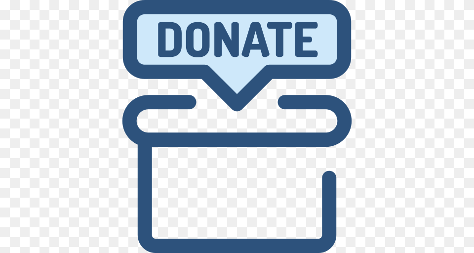 Donate Donation Icon, Text Png Image