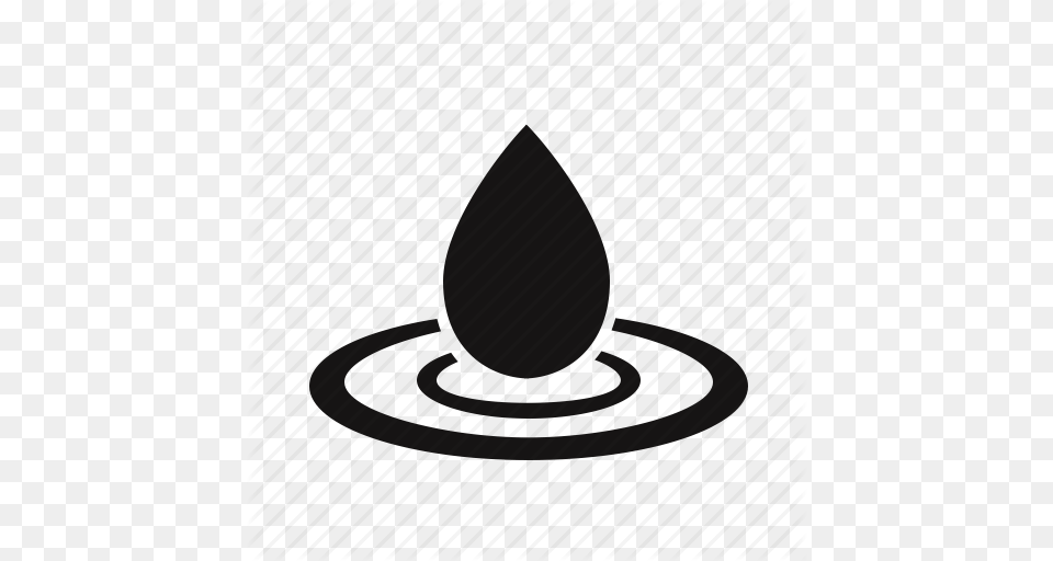 Donate Drop Fall Liquid Nature Puddle Pure Water Icon, Weapon Free Transparent Png