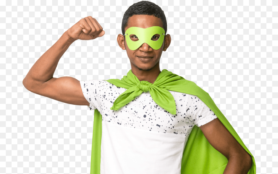 Donate For A Project, Cape, Clothing, Face, Portrait Free Png Download