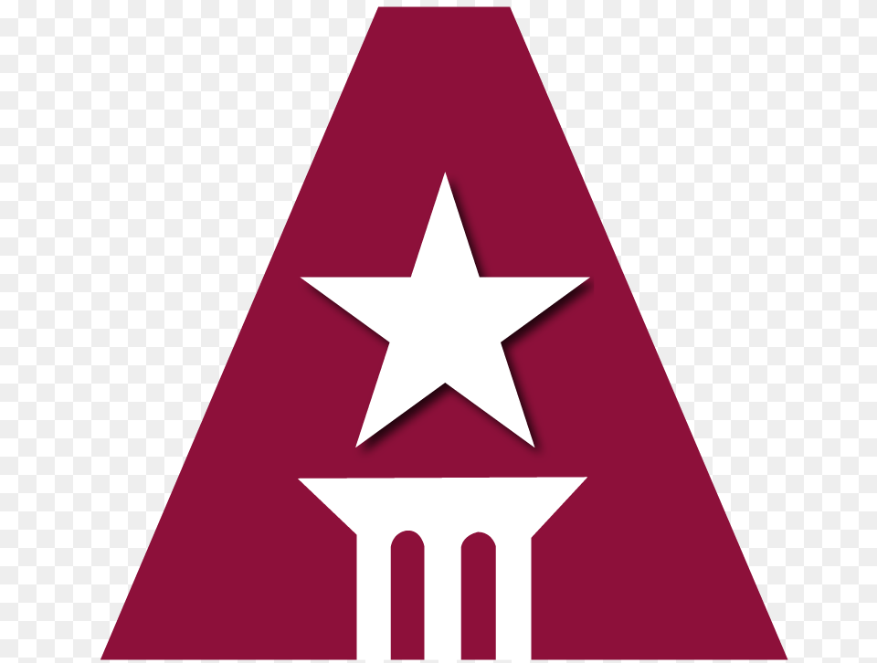 Donate Jenks Public Schools Foundation, Star Symbol, Symbol, Maroon Png