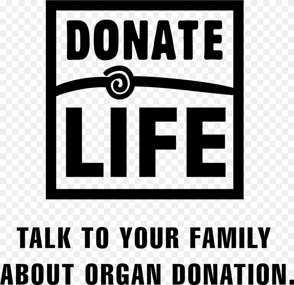 Donate Life Logo Transparent Donate Life Svg, Gray Png