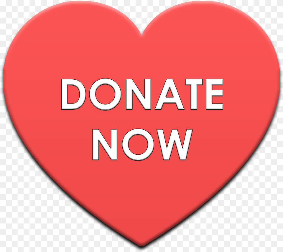 Donate Now Button Marketing, Heart Png Image