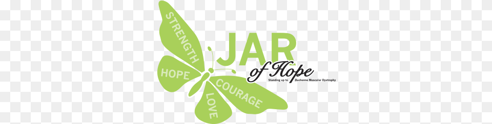 Donate Now Jar Of Hope Standing Up To Duchenne Muscular Jar Of Hope, Green, Herbal, Herbs, Leaf Free Transparent Png