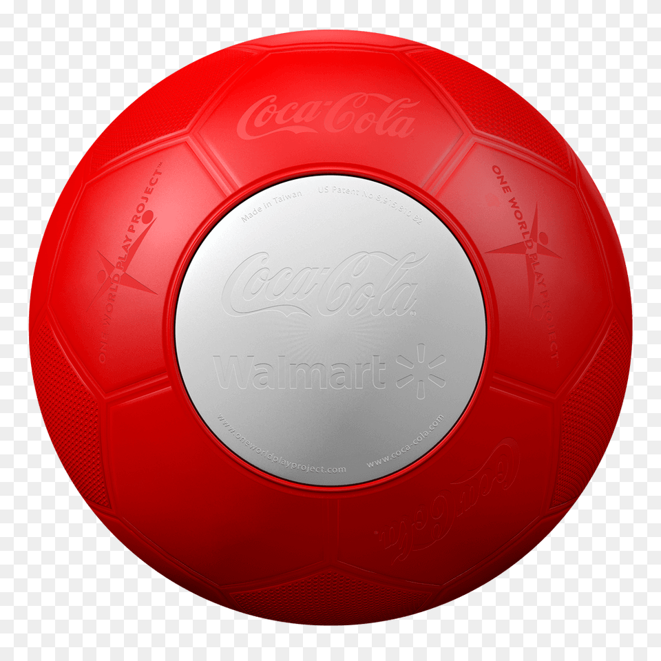 Donate One Coca Cola And Walmart One World Play Project Futbol, Ball, Football, Soccer, Soccer Ball Free Png Download