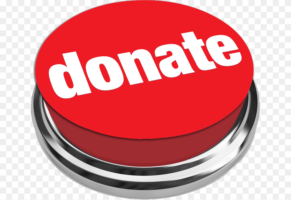 Donate Push Button, Sign, Symbol Free Png Download
