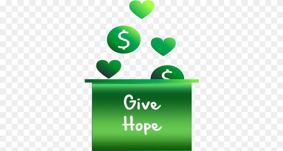 Donate To Nami Donation, Green, Symbol, Recycling Symbol Png