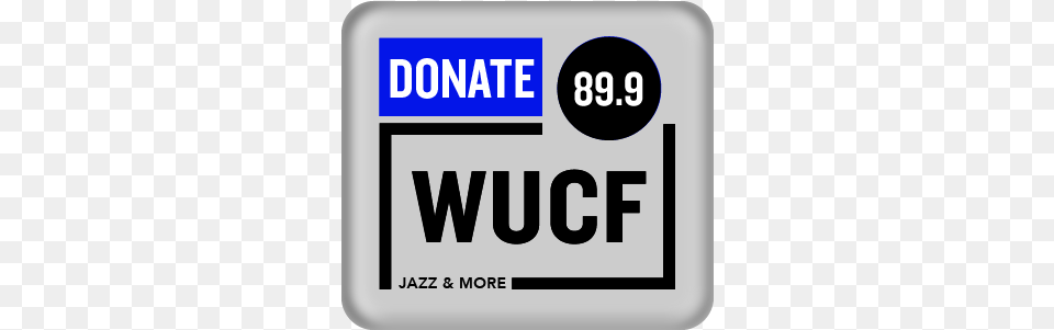 Donate To Wucf Fm Wucf Tv, License Plate, Transportation, Vehicle, Text Png Image