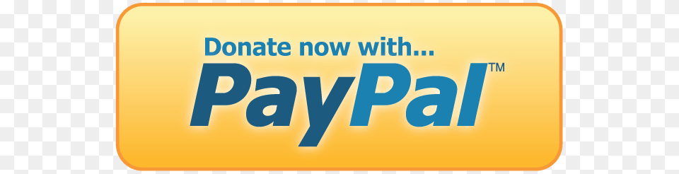 Donate With Paypal Button, License Plate, Transportation, Vehicle, Text Png Image