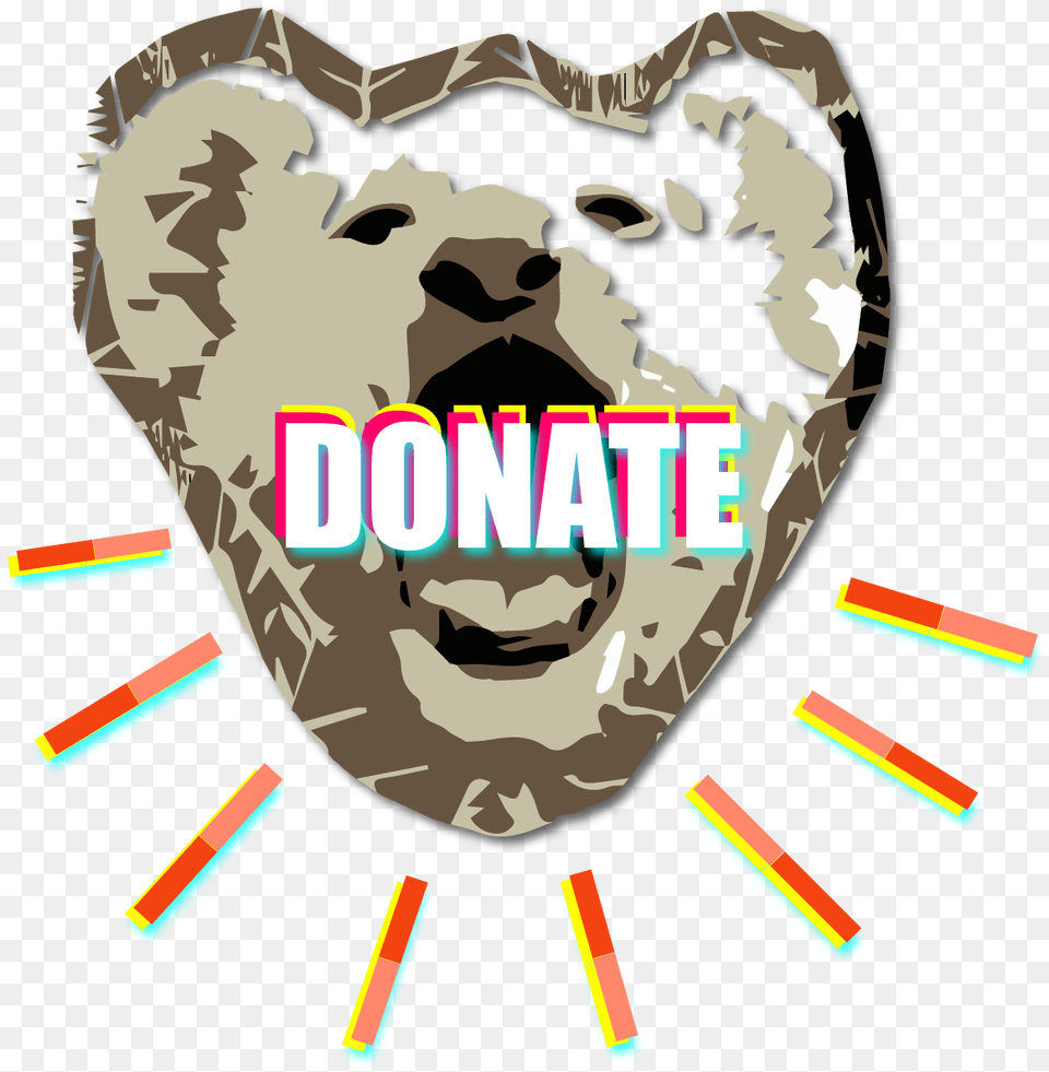 Donatebutton Graphic Design, Logo, Person, Heart, Face Png