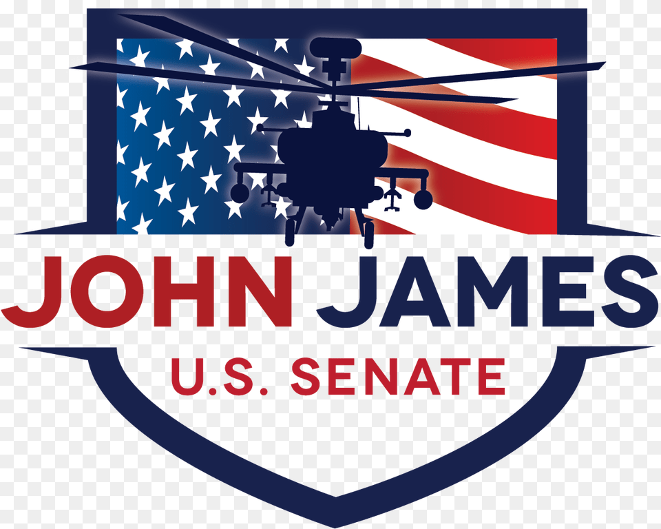 Donated John James For Senate, Aircraft, Helicopter, Transportation, Vehicle Free Png