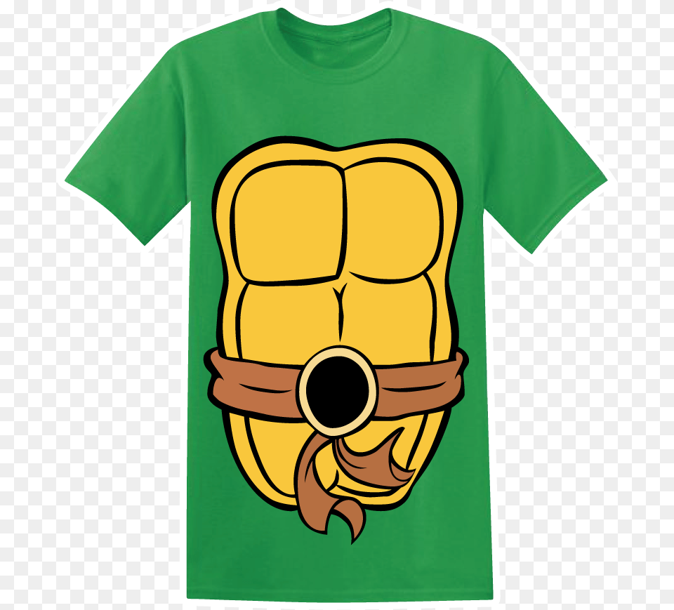 Donatello Ninja Turtle Shirts, Clothing, T-shirt, Glove, Baseball Free Transparent Png