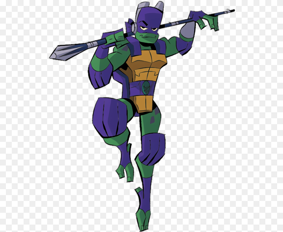 Donatello Rottmnt2 Rise Of The Teenage Mutant Ninja Turtles Donnie, Person, Face, Head Png Image