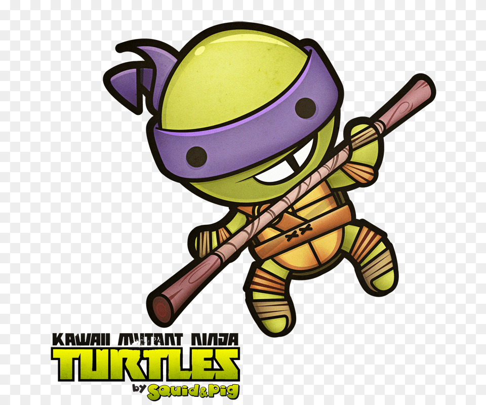 Donatello Sea Turtle Clipart Explore Pictures, People, Person, Baseball, Baseball Bat Free Transparent Png