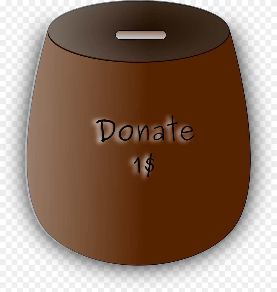 Donation Box Gambar Animasi Kotak Donasi, Disk, Jar, Barrel, Pottery Free Transparent Png