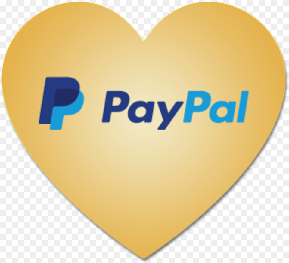 Donation Logo Non Profit Organisation Product Paypal Paypal Donation Bottom, Heart, Balloon Free Png Download