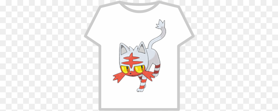 Donation Pokemon Sun Moon Shiny Litten Roblox Roblox Soviet Medals, Clothing, T-shirt Png Image