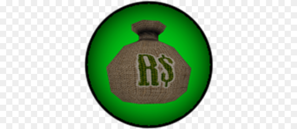 Donation Roblox Download Robuxdonationicon Money Bag, Sack, Clothing, Hardhat, Helmet Png