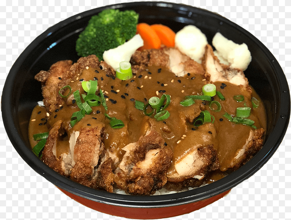 Donburi Katsu Chicken Curry Boiled Beef, Food, Food Presentation, Meal, Cream Free Transparent Png