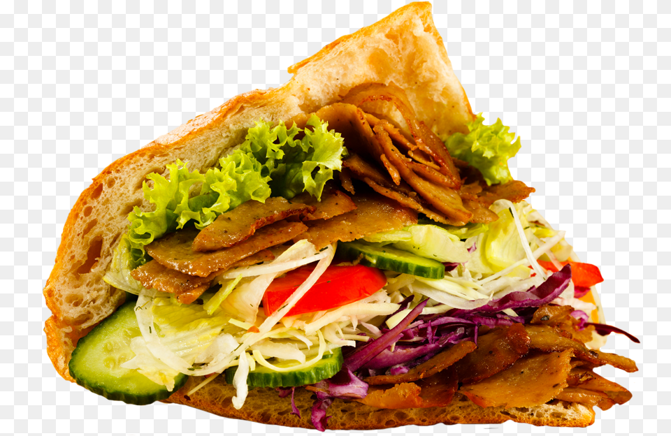 Doner Kebab Bnh M Doner Kebab H Ni, Burger, Food, Sandwich Png