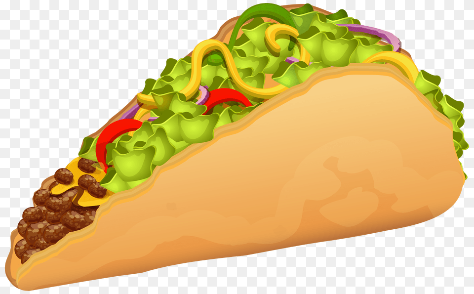 Doner Kebab Clip Art, Food, Taco Png Image