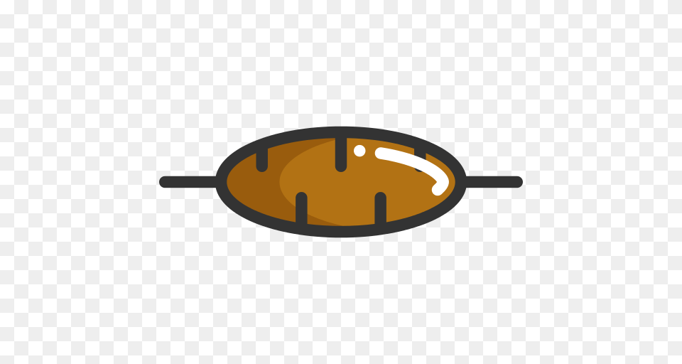 Doner Kebab Icon, Cutlery, Fork, Torpedo, Weapon Png Image