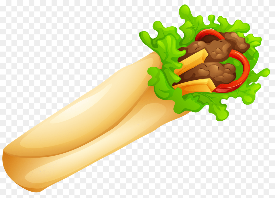 Doner Kebab Transparent Clip Art, Food Png Image