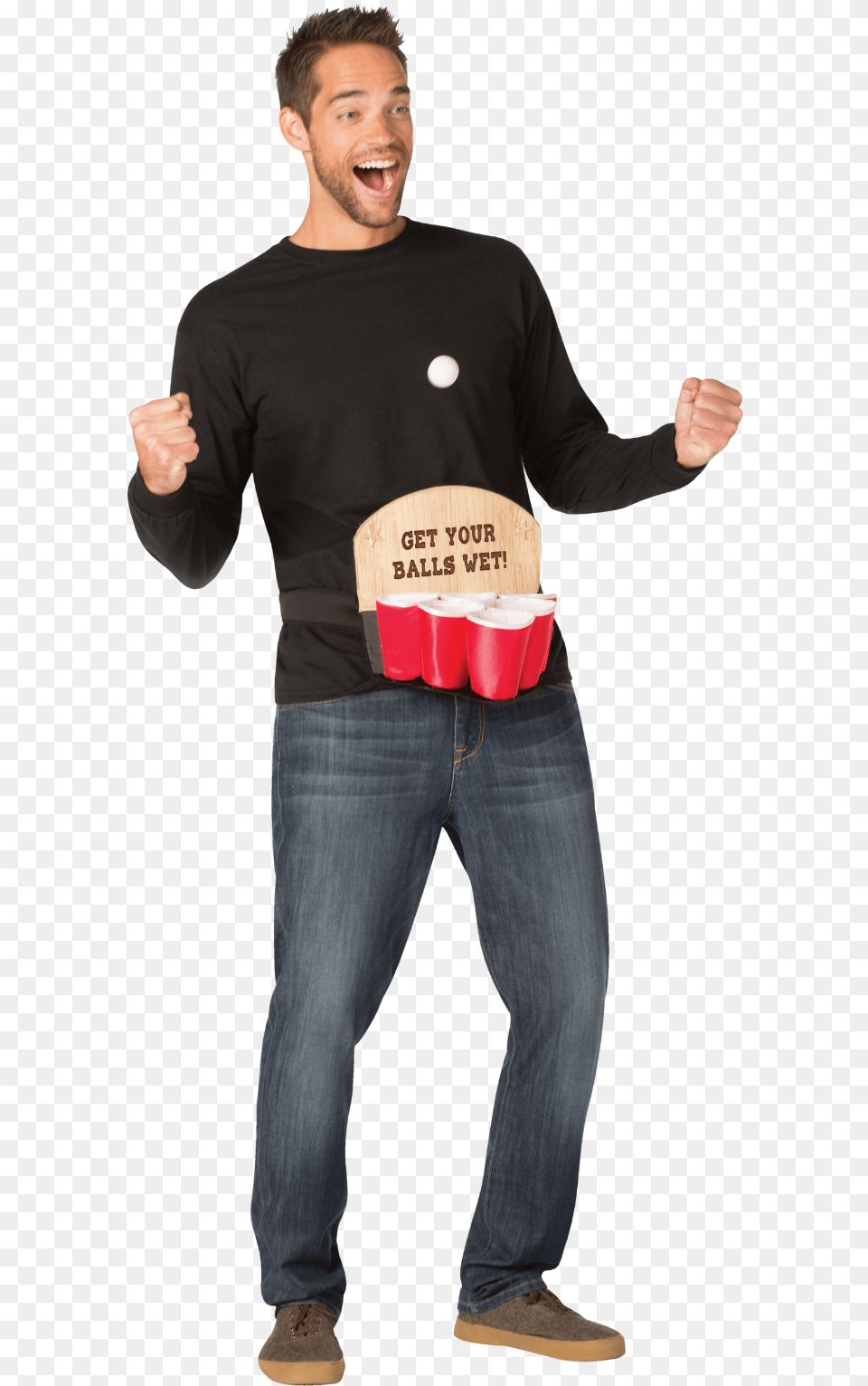 Dong Pong, T-shirt, Hand, Finger, Jeans Free Transparent Png