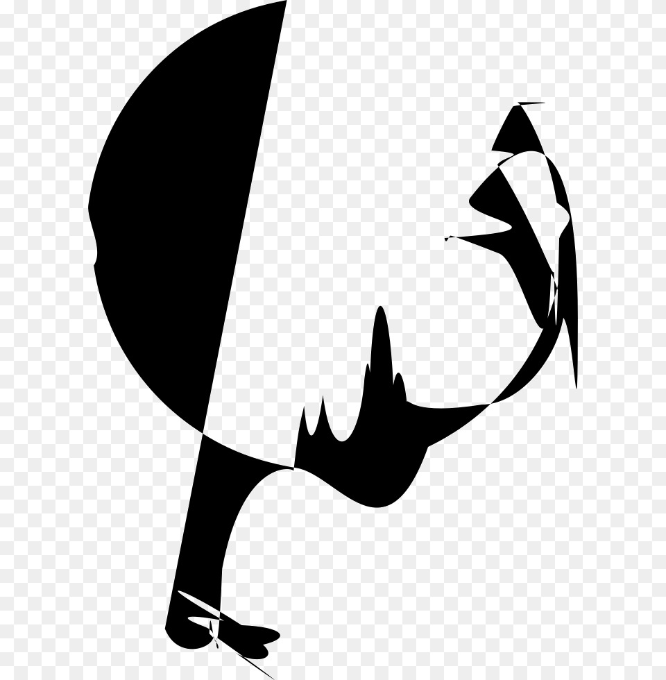 Dongfangweishi Easy Silhouette, Stencil, Animal, Fish, Sea Life Free Transparent Png