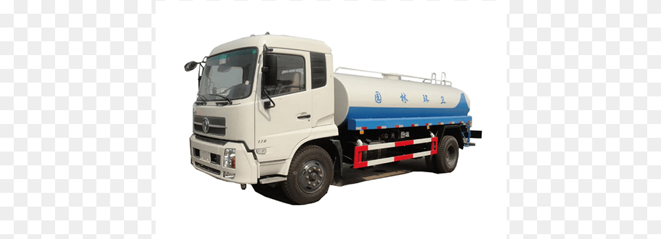 Dongfeng 10 15 M Water Tanker Truck Tanker Lorry, Trailer Truck, Transportation, Vehicle, Moving Van Free Png