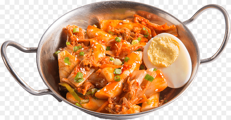 Dongwon Topokki Korean Rice Cake, Curry, Dish, Food, Meal Png