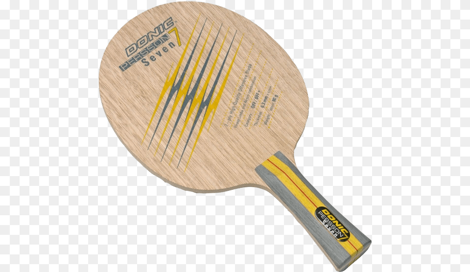 Donic Persson Seven, Racket, Sport, Tennis, Tennis Racket Free Png Download