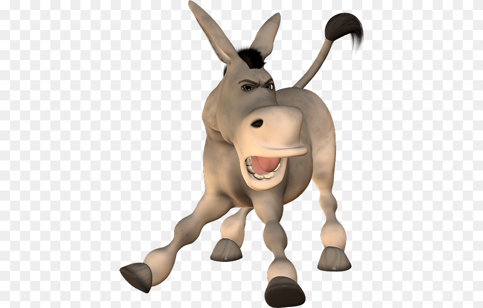 Donkey, Animal, Mammal, Baby, Person Free Transparent Png